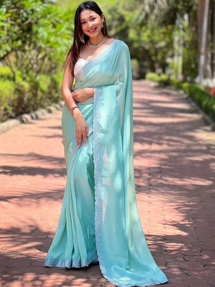 Myntra silk saree sale cheap