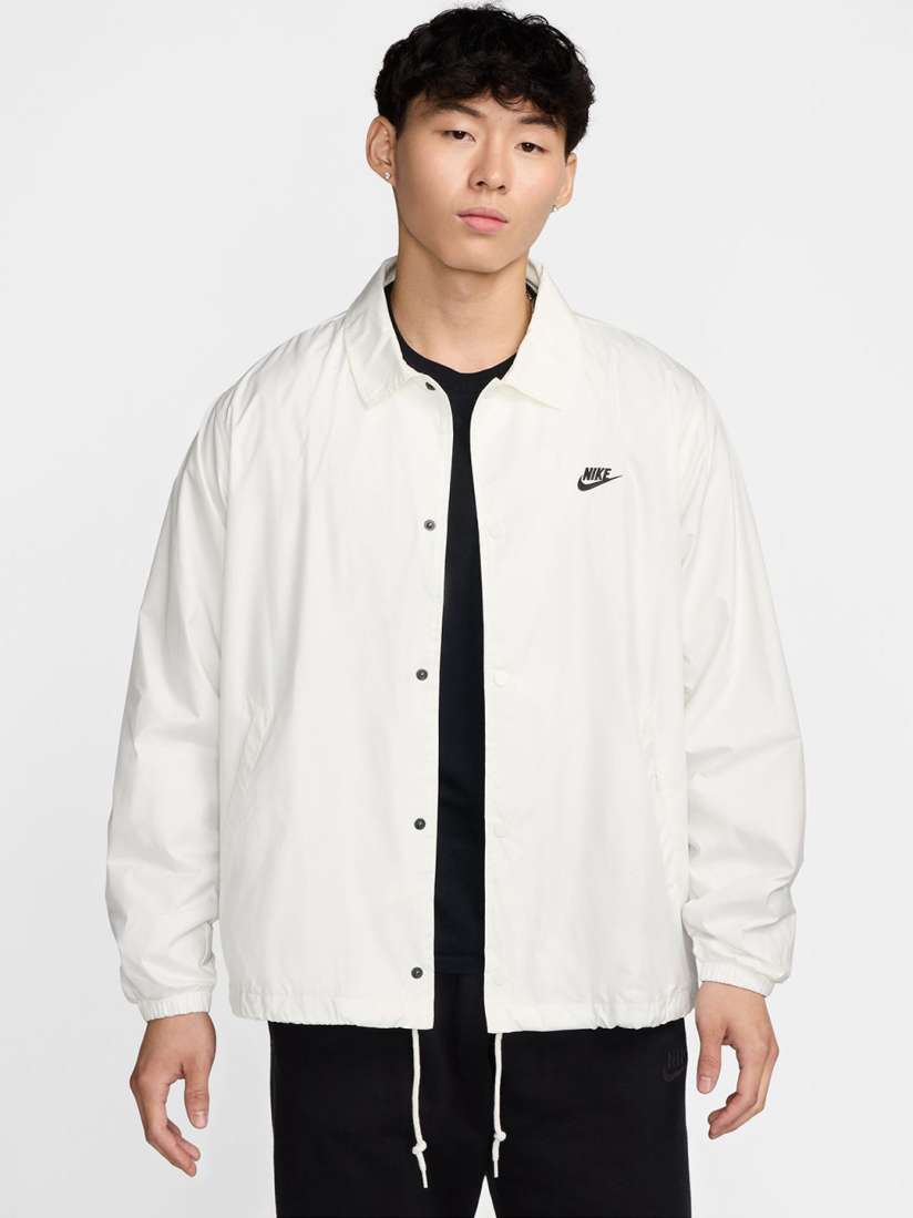 Nike coaches coat top