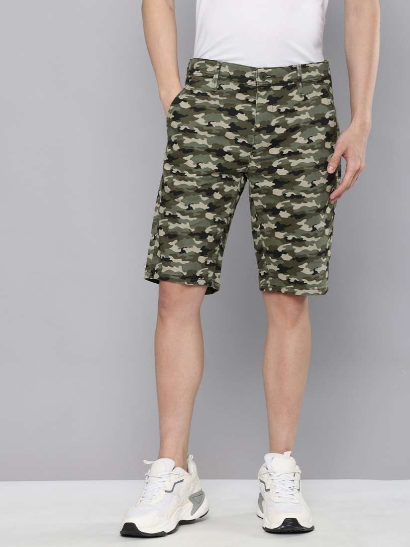 Tapered chino shorts new arrivals