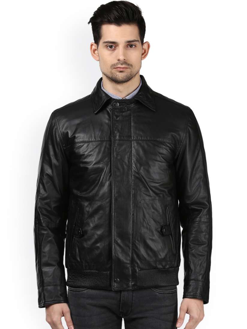 Park avenue leather jacket price deals