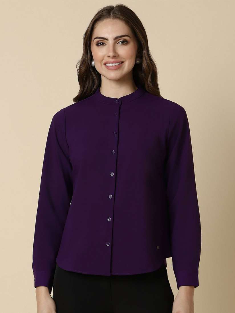 Allen solly formal shirts for ladies outlet
