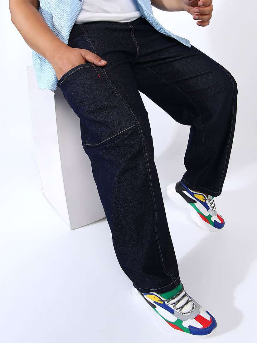 Instafab Jean Size 40 Instafab Men Plus Size Relaxed Fit