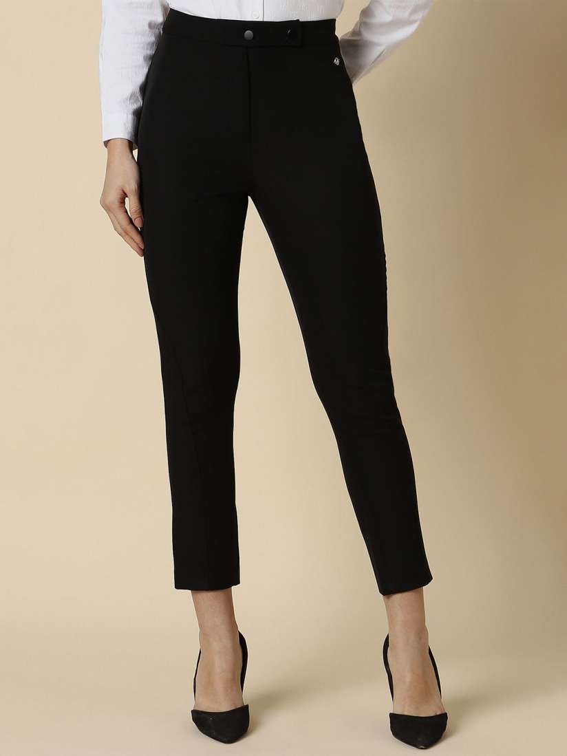 Allen solly trousers for ladies discount