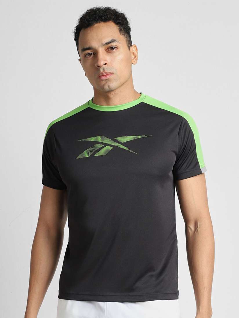 Reebok t shirt myntra outlet