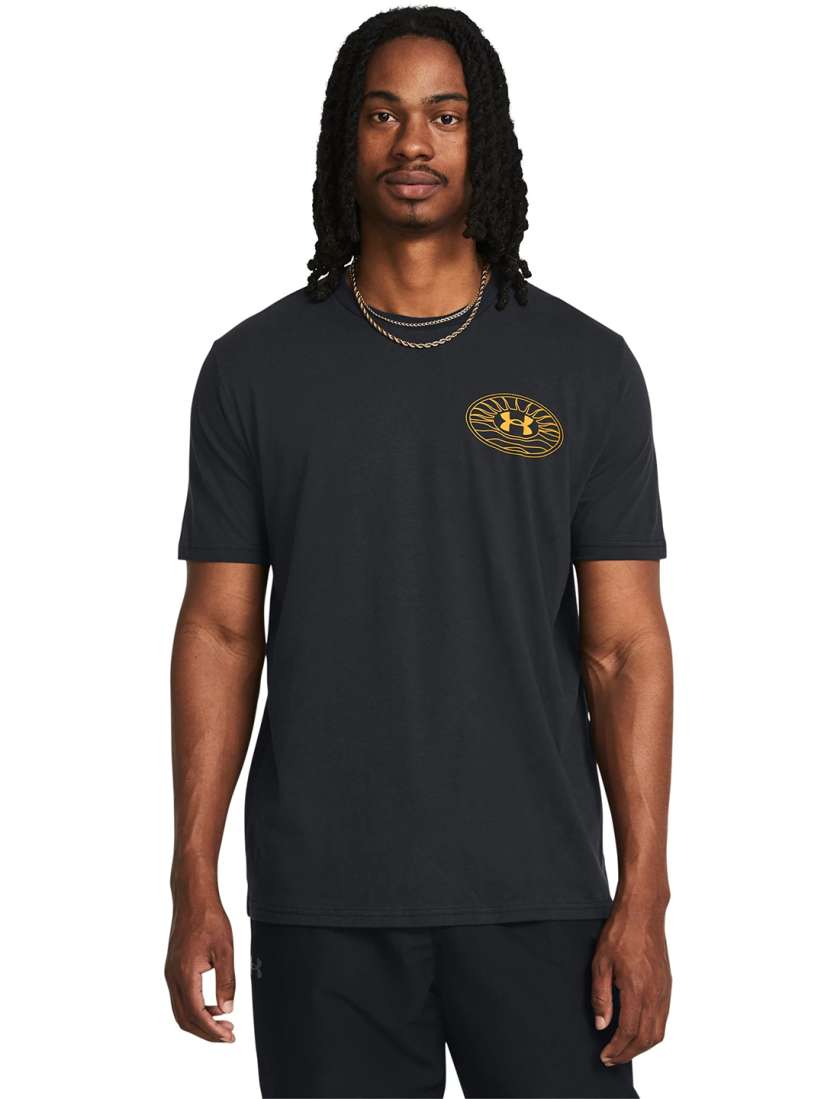 Buy UNDER ARMOUR Typography Printed Relaxed Fit Sports T shirt Tshirts for Men 30119080 Myntra