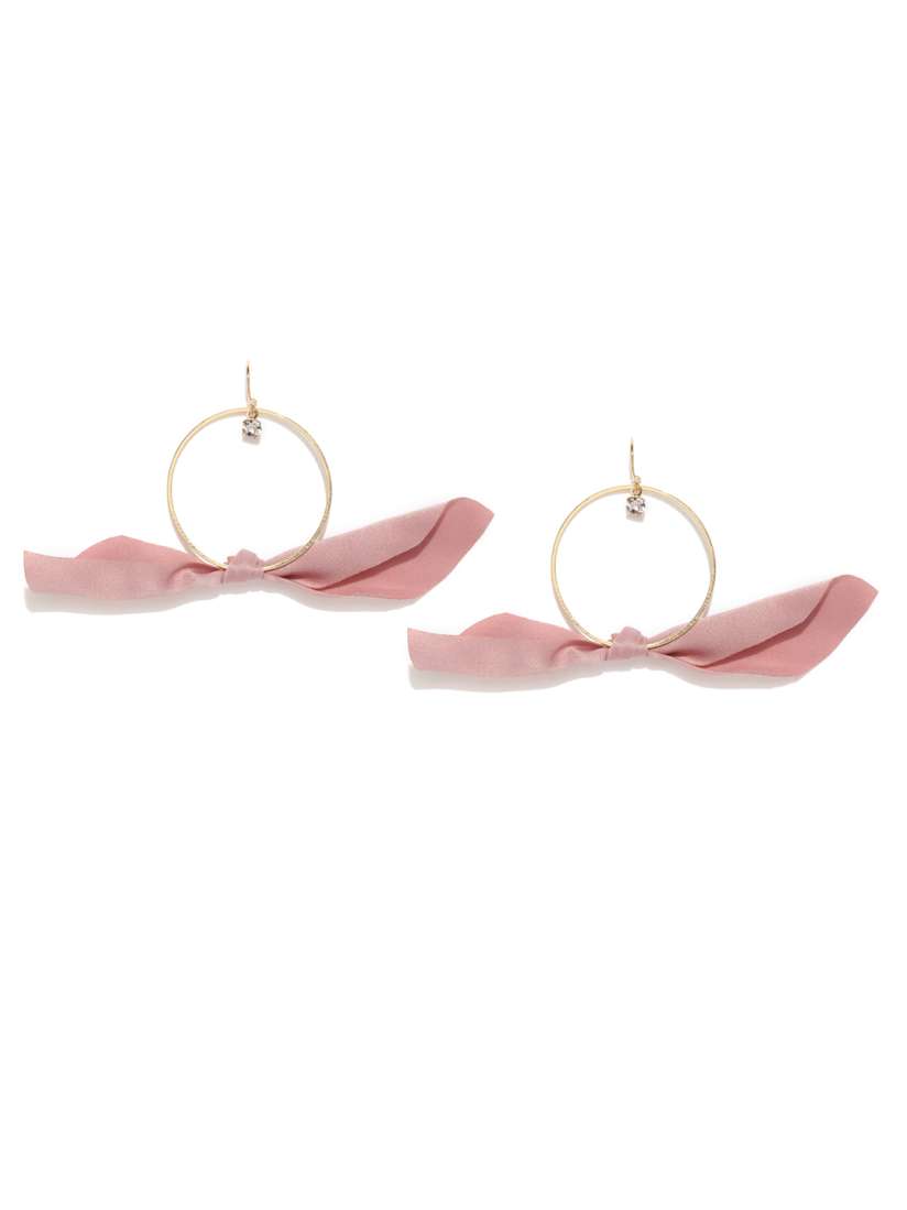 Accessorize pink earrings top