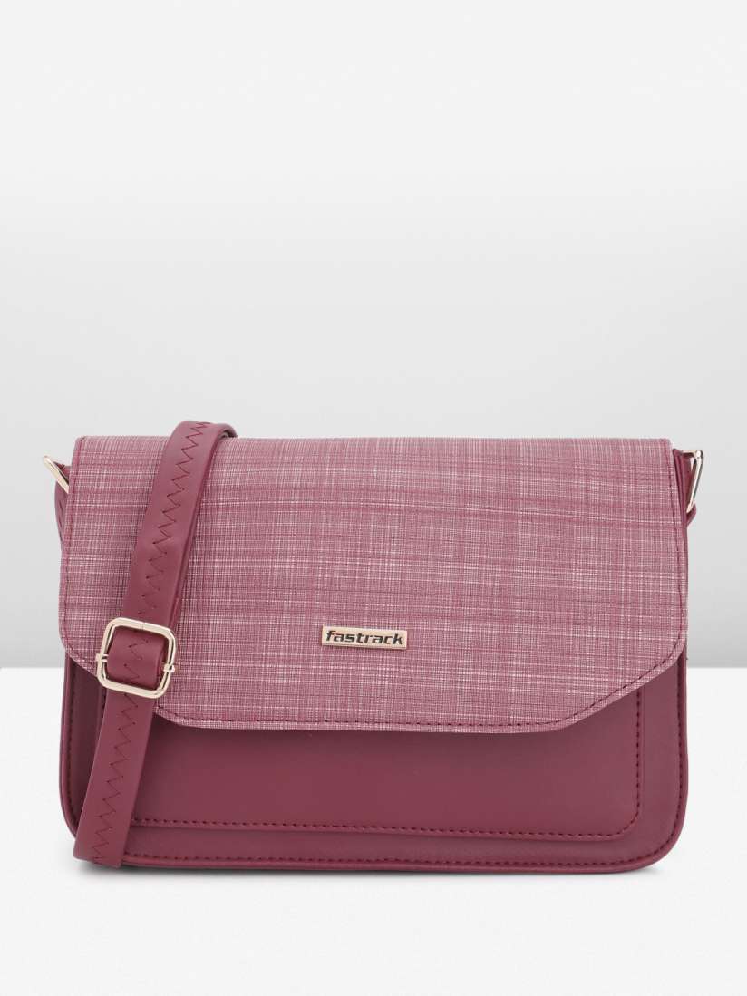Buy Fastrack Textured Sling Bag Handbags for Women 30124846 Myntra