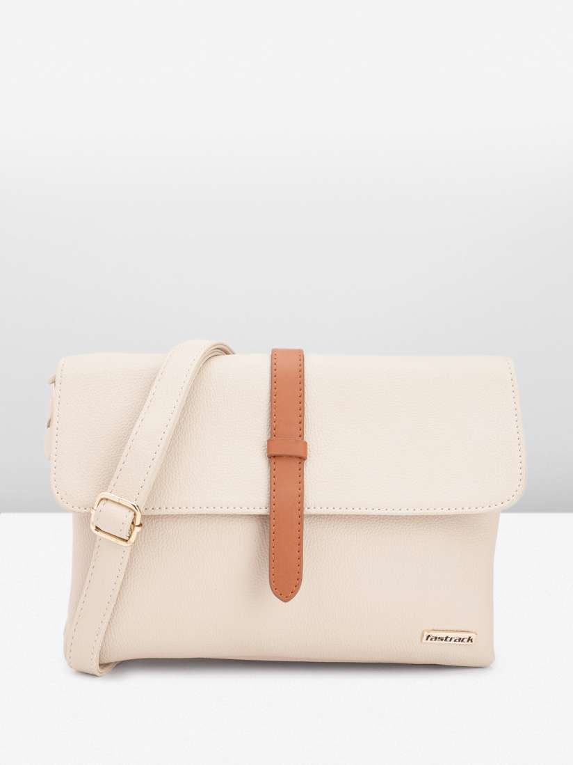 Buy Fastrack Women Solid Sling Bag Handbags for Women 30124855 Myntra