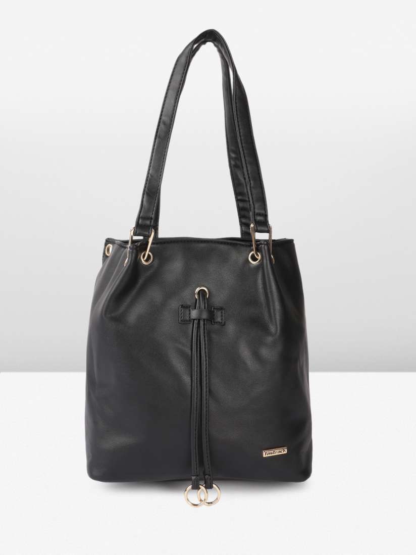 Buy Fastrack Structured Shoulder Bag Handbags for Women 30124867 Myntra
