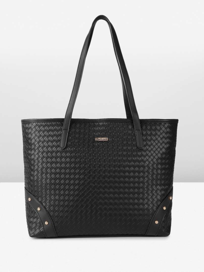 Buy Fastrack Textured Oversized Structured Shoulder Bag Handbags for Women 30124894 Myntra