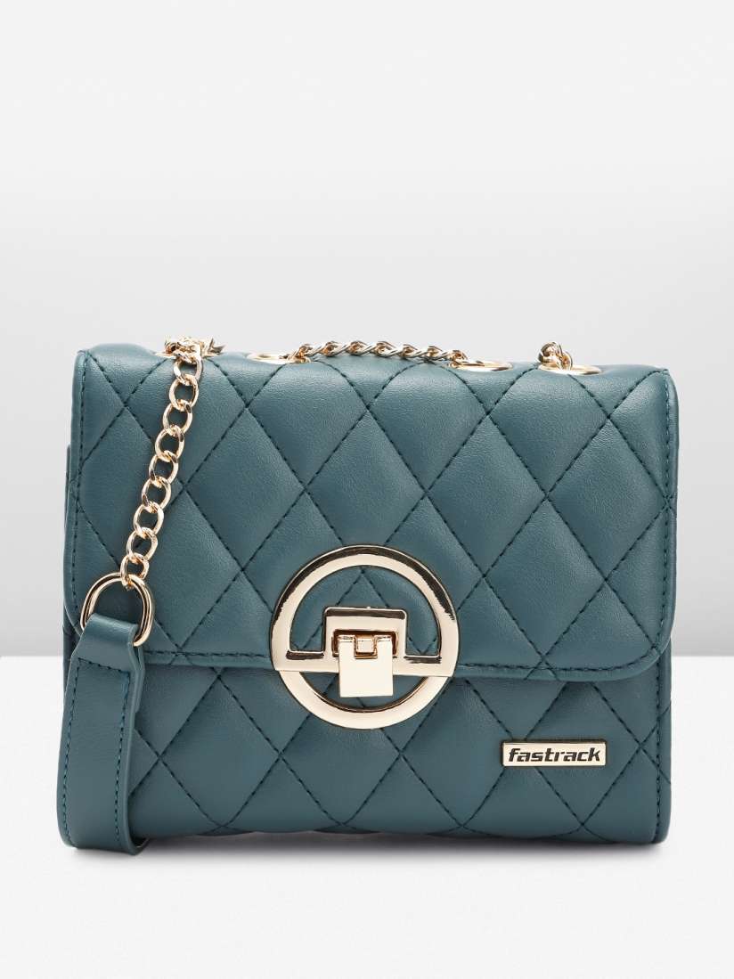 Buy Fastrack Quilted Sling Bag Handbags for Women 30124903 Myntra