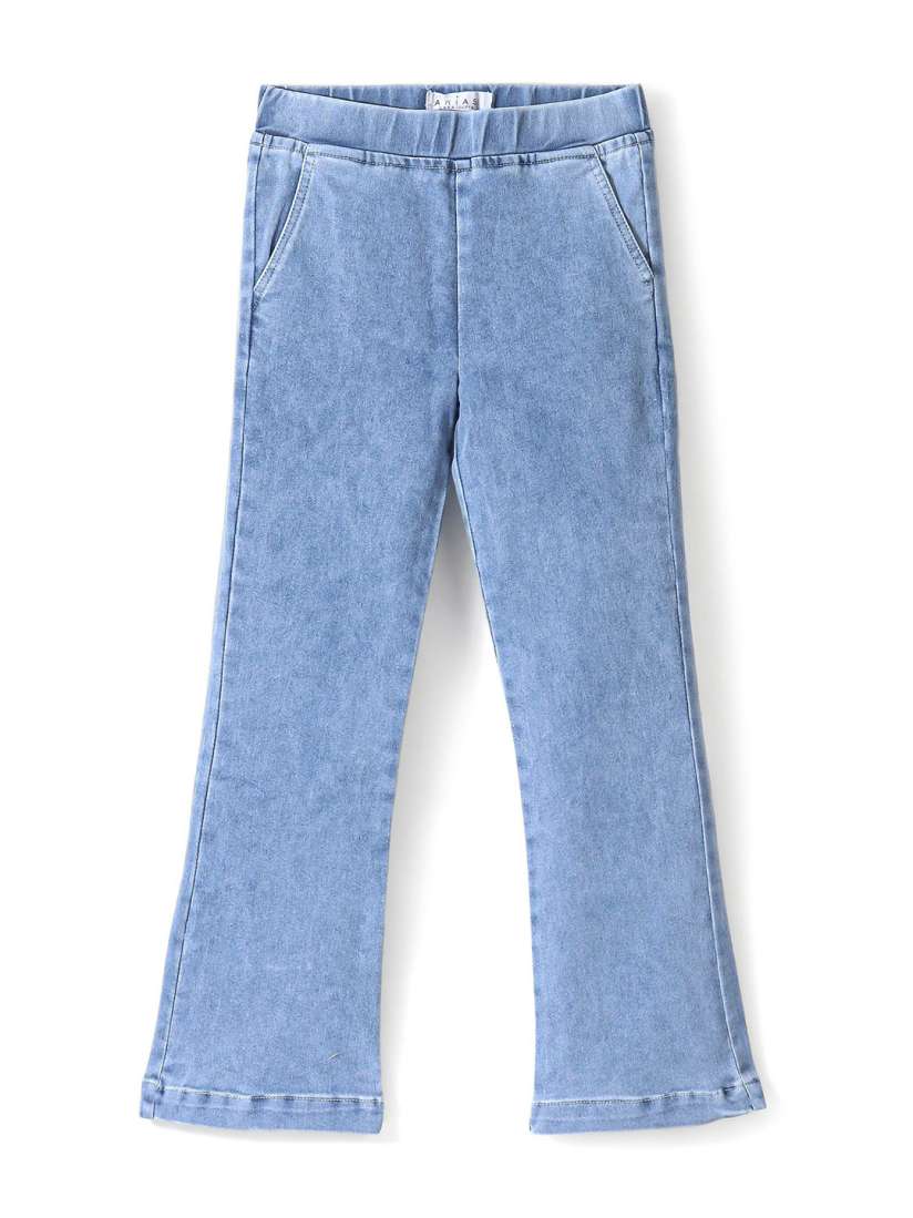 Buy ARIAS By LARA DUTTA Girls Cotton Jeggings Jeggings for Girls 30125662 Myntra