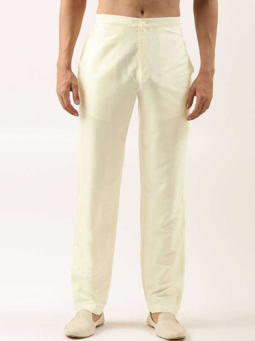 Buy TheEthnic.Co Men Mid Rise Slim Fit Pyjamas Pyjamas for Men 30126405 Myntra