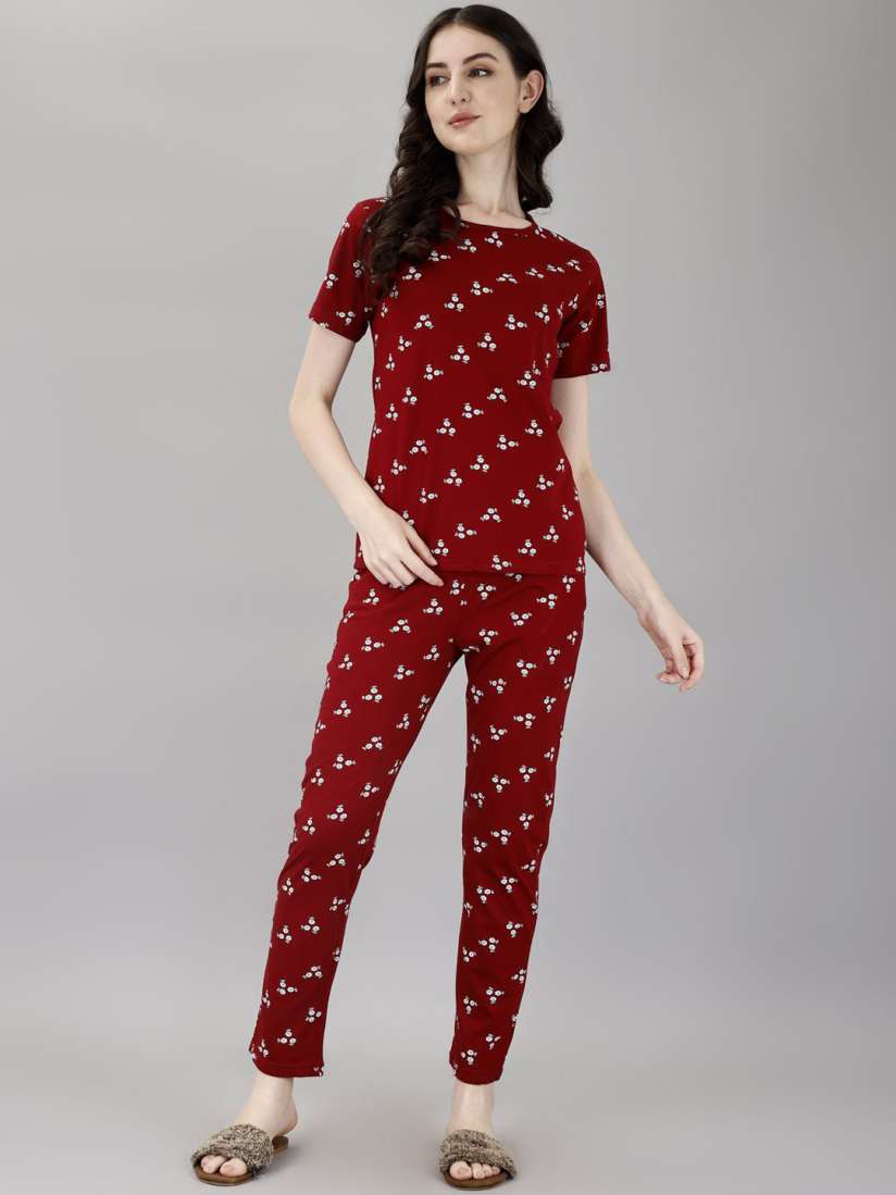 Myntra night pants shop