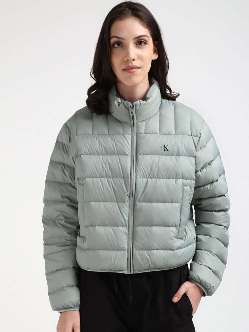 Calvin klein patchwork jacket top