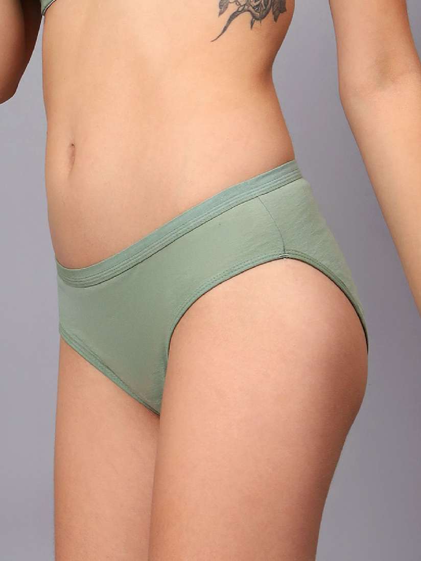 Buy JJAAGG T Women Cotton Mid Rise Basic Briefs JAG-W-202-24 - Briefs for  Women 30128325 | Myntra