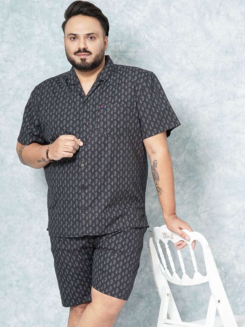 Plus size printed shorts new arrivals