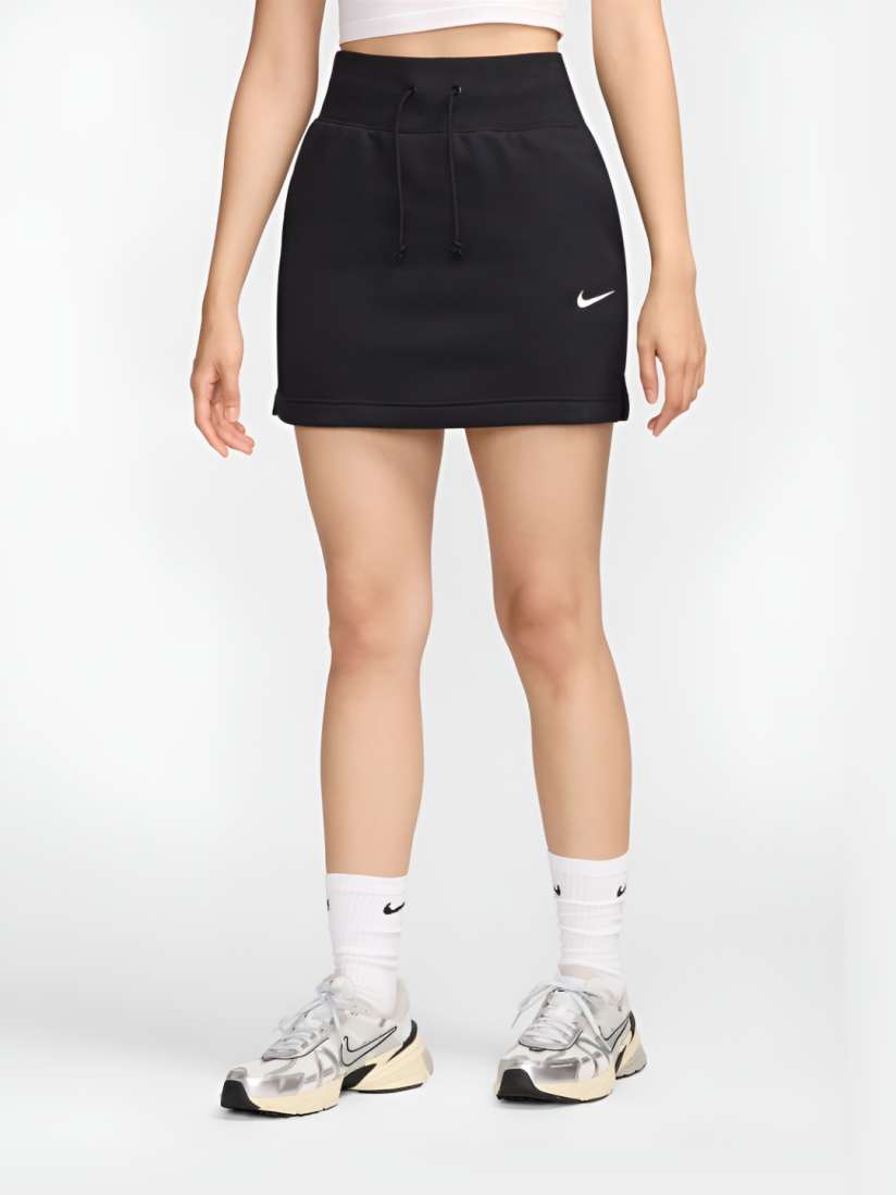 Buy Nike Women Sportswear Phoenix Fleece Mini Skirt Skirts for Women 30128466 Myntra