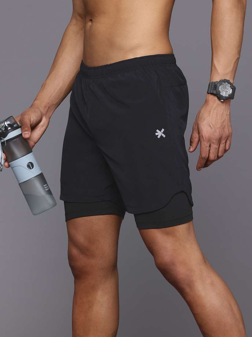 Hrx shorts men top