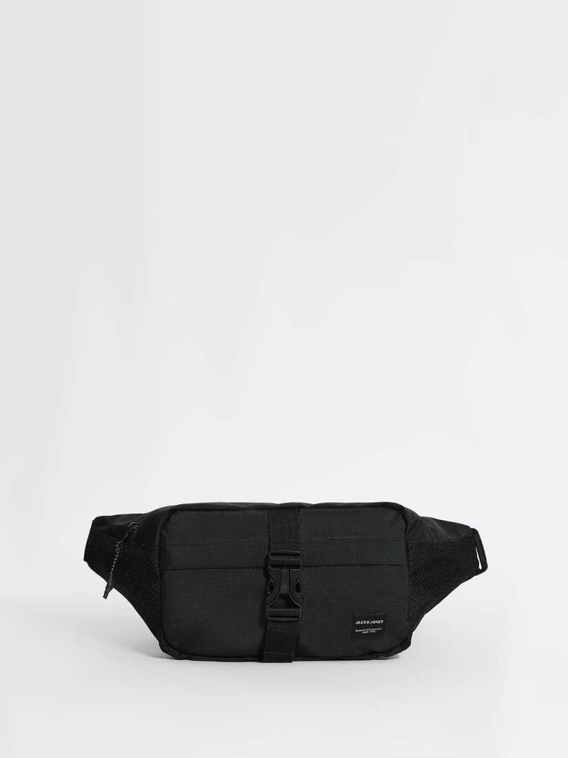 Buy Jack Jones Mens Textured Soft Case Waist Pouch Waist Pouch for Men 30129530 Myntra