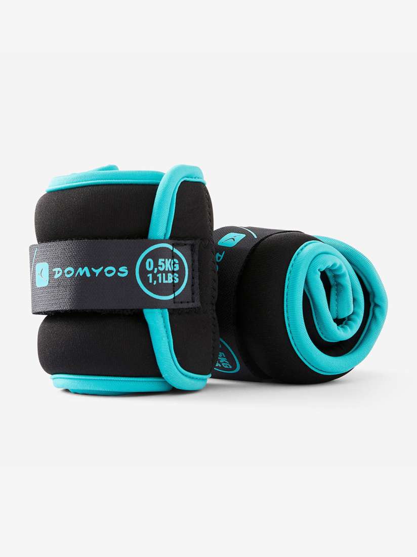 Buy Domyos By Decathlon Ankle Wrist Weight For Training And Recovery 0.5Kg Workout Accessories for Men 30129700 Myntra