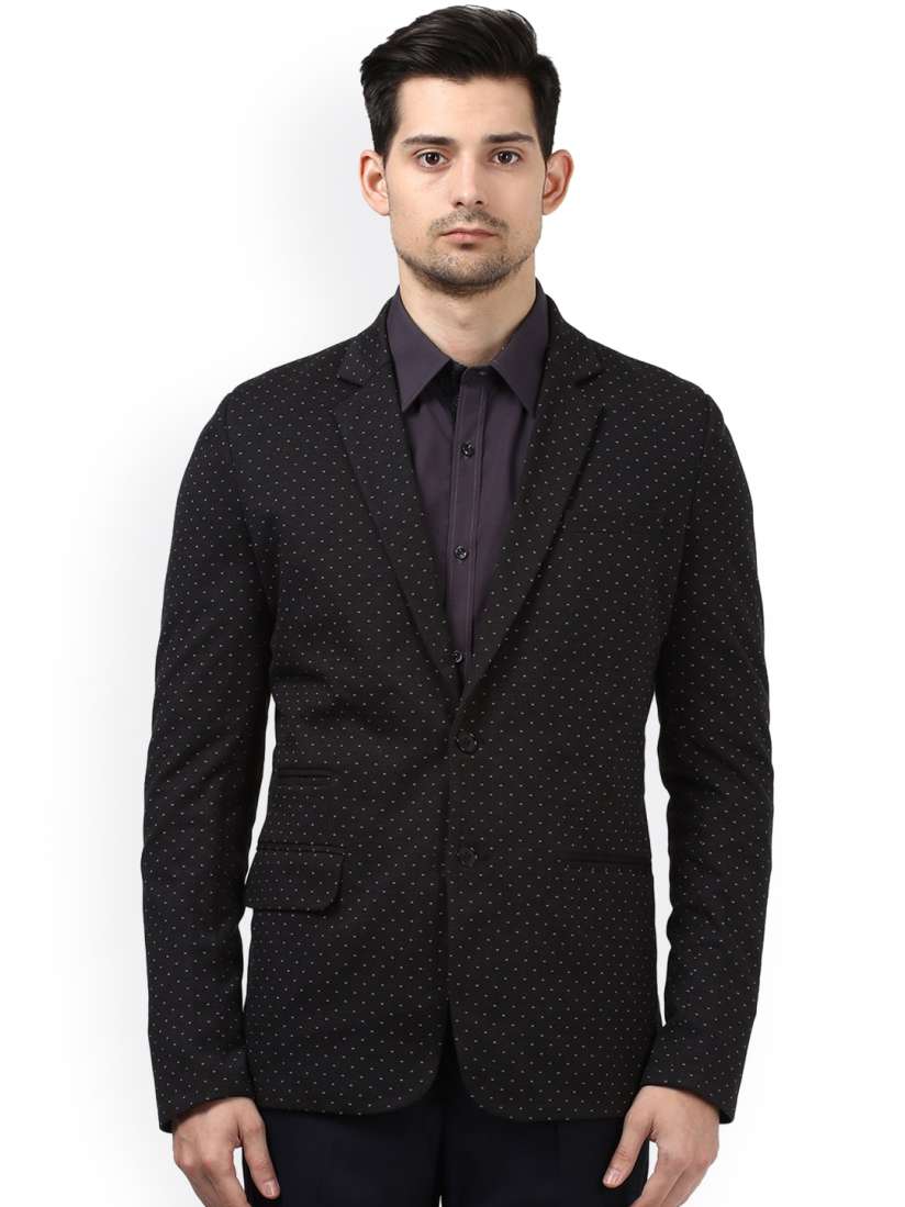 Park avenue black blazer deals