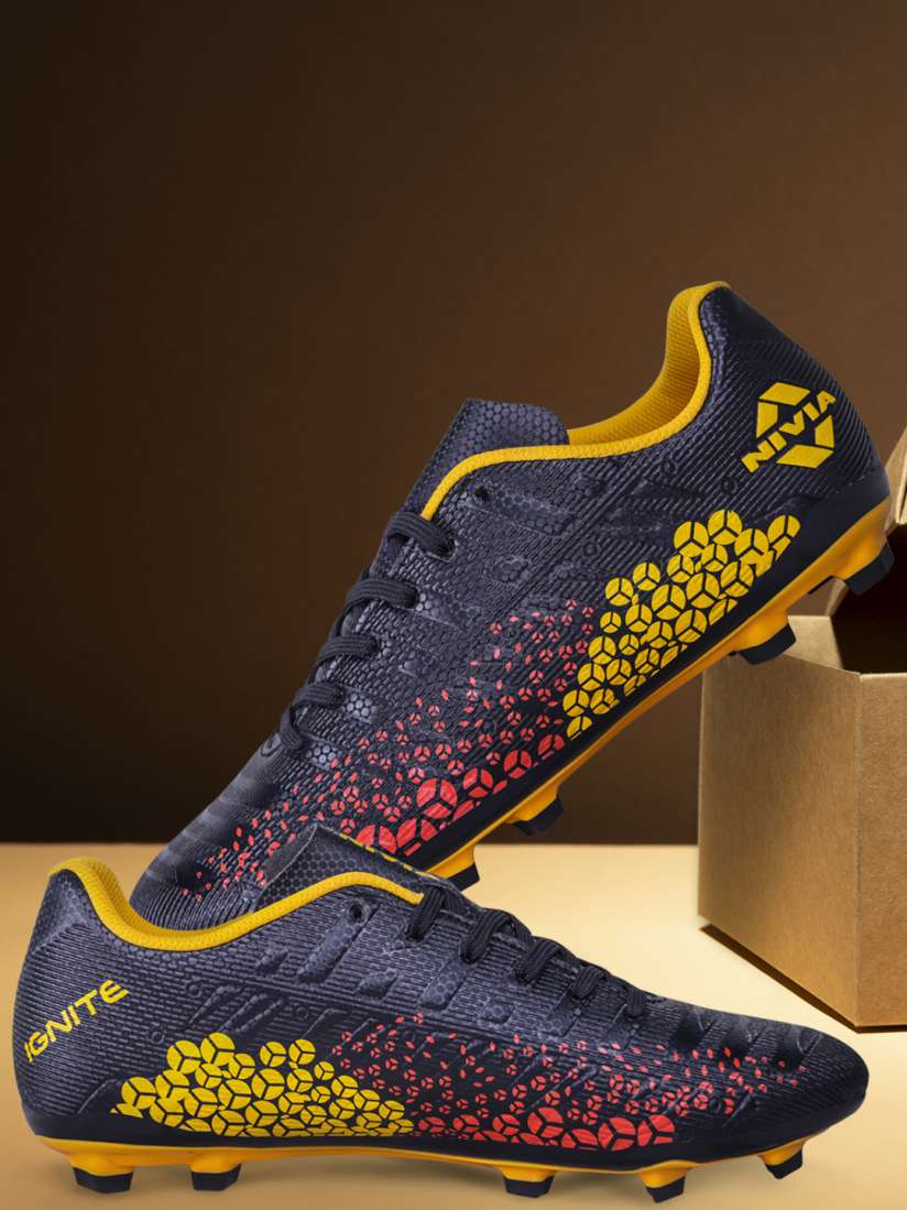Buy NIVIA Men Ignite Football Studs Sports Shoes for Men 30130432 Myntra