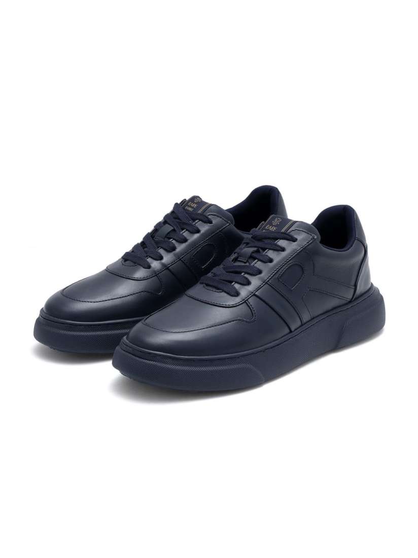 Buy RARE RABBIT Men Perforations Leather Sneakers Casual Shoes for Men 30132405 Myntra