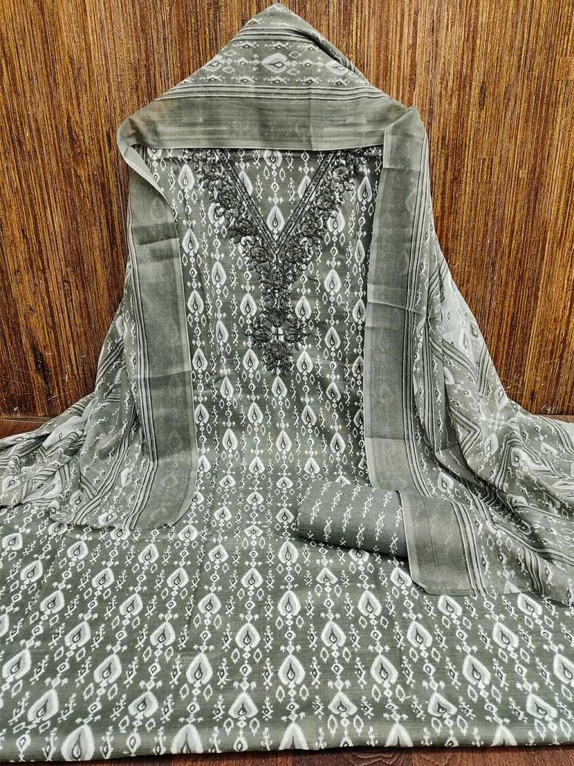 Myntra cotton dress material clearance