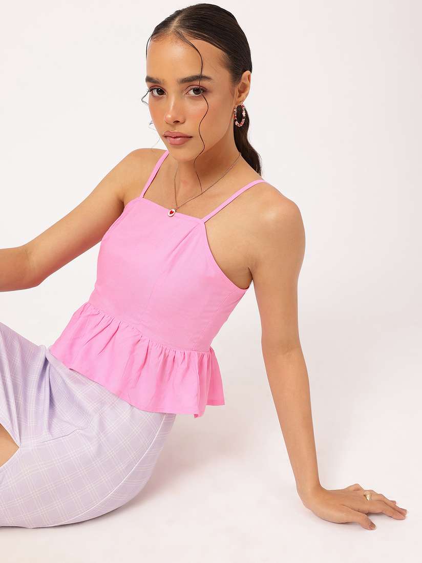 city chic peplum top