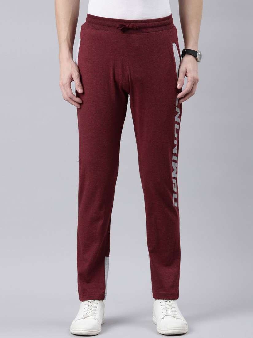 Buy DIXCY SCOTT Ezra Men Mid Rise Track Pants Track Pants for Men 30134411 Myntra
