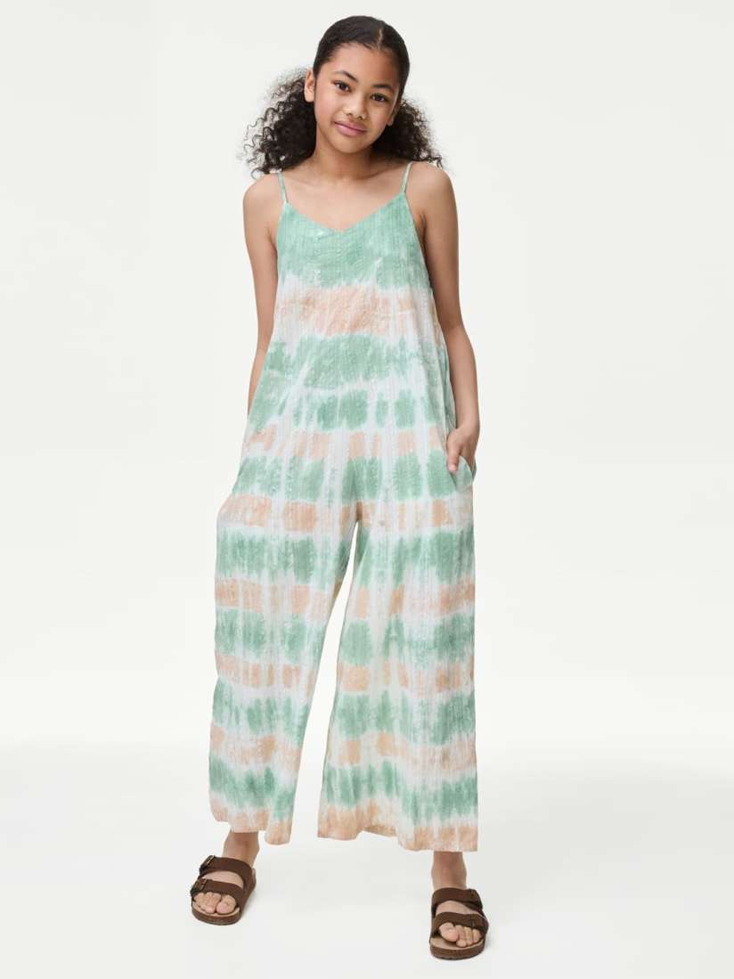Marks and spencer girls jumpsuit discount
