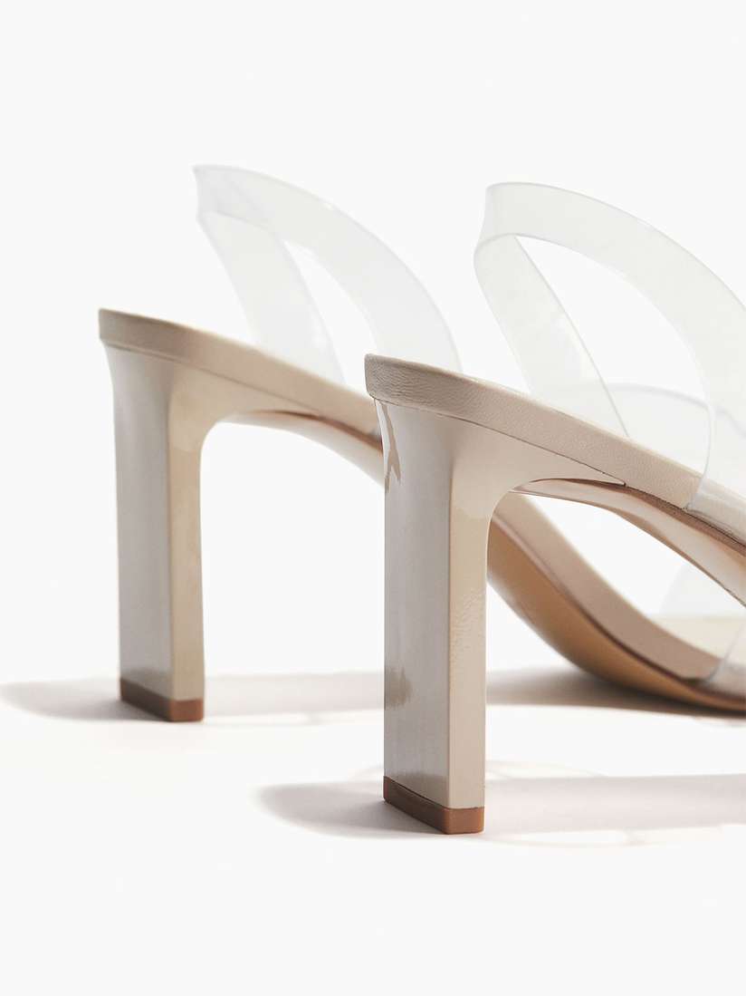 Buy H&M Women Beige Comfort Sandals Sandals for Women 30134561