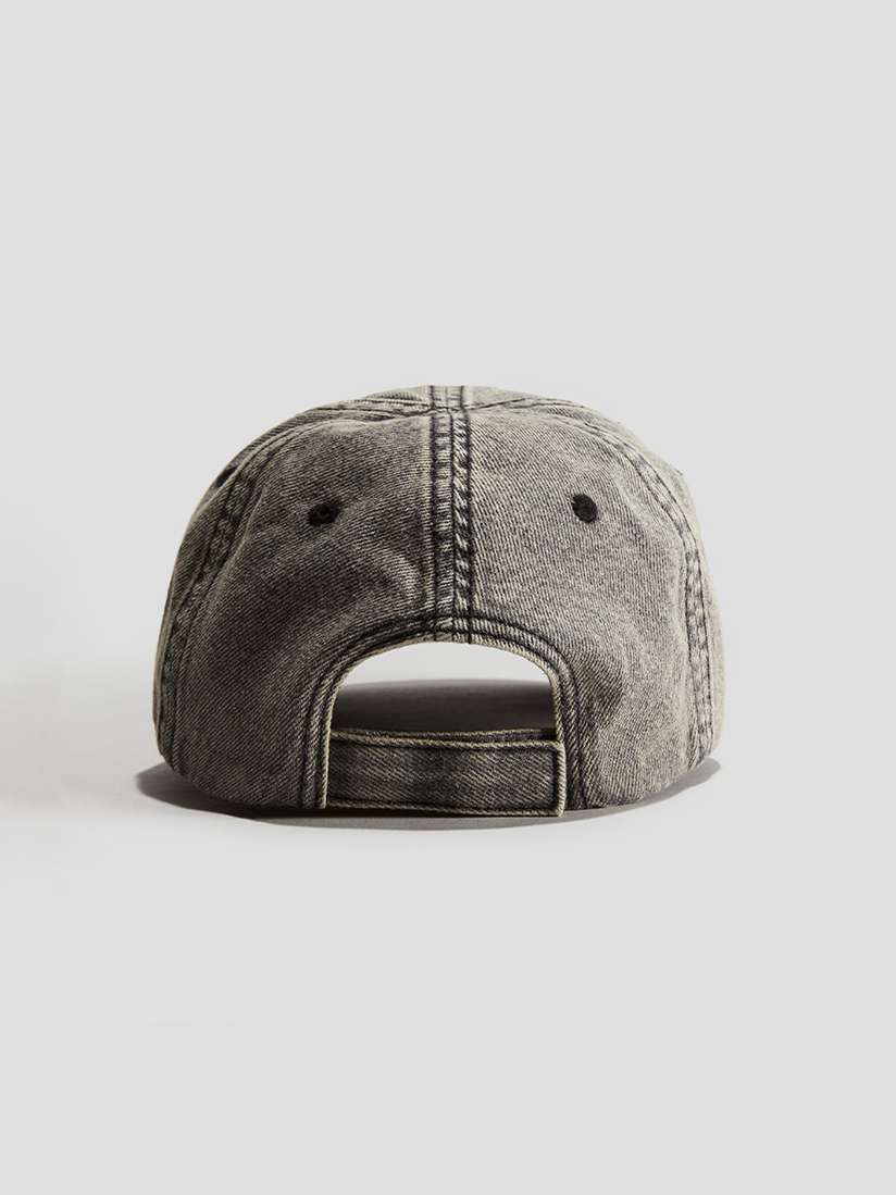 Denim Cap Xo Puma Hat ???????? ??? In Distressed Denims – ELY The