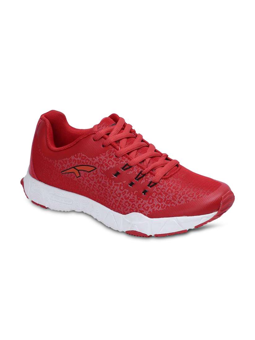 Buy FURO by Red Chief Men Red Mesh Mid Top Running Shoes Sports Shoes for Men 3013481 Myntra
