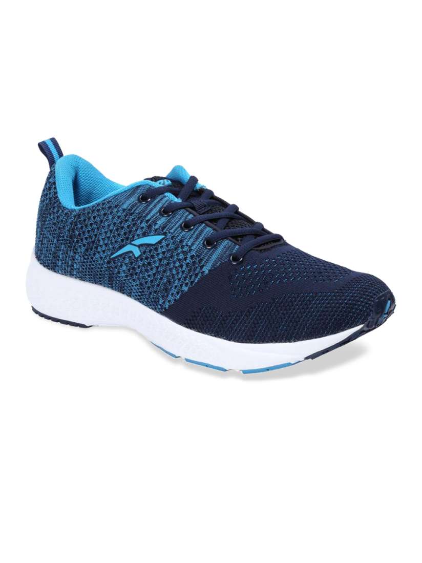 Buy FURO by Red Chief Men Navy Blue Mesh Mid Top Running Shoes Sports Shoes for Men 3013492 Myntra