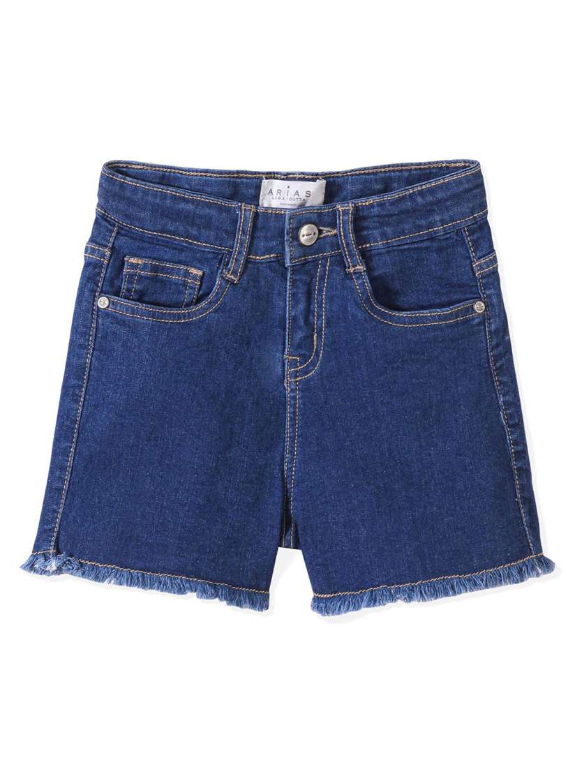 Knee length shorts for girls shop