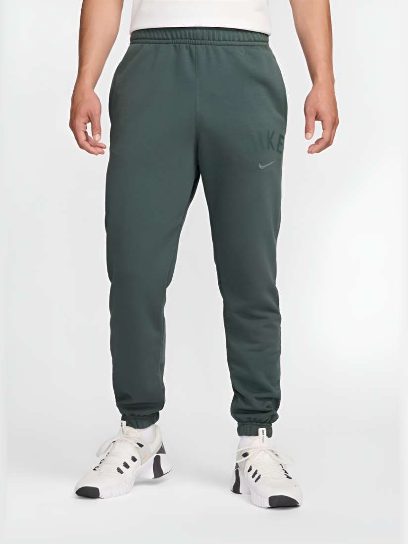 Buy Nike Swoosh Men s Dri FIT Fleece Fitness Joggers Track Pants for Women 30136232 Myntra
