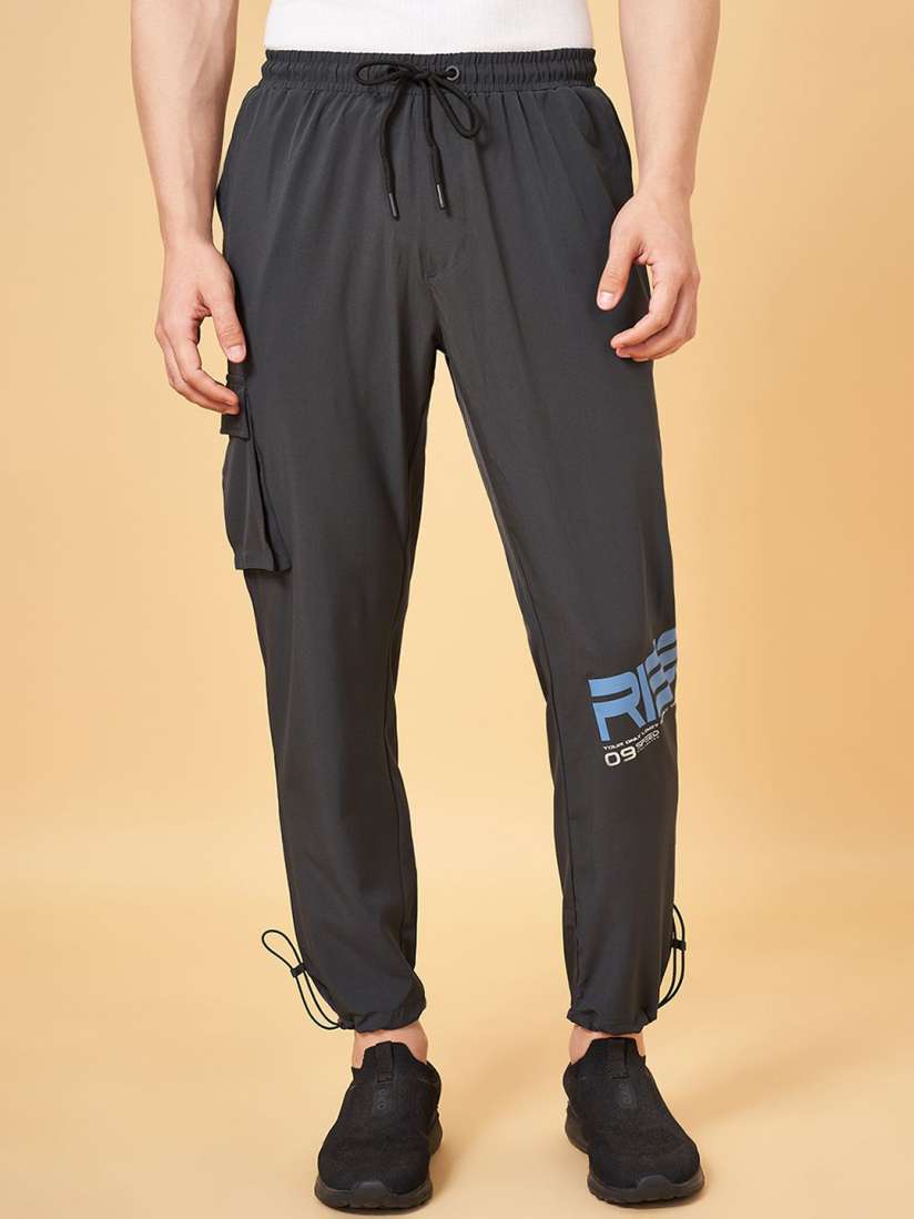 Buy Ajile by Pantaloons Men Mid Rise Jogger Track Pants for Men 30137076 Myntra