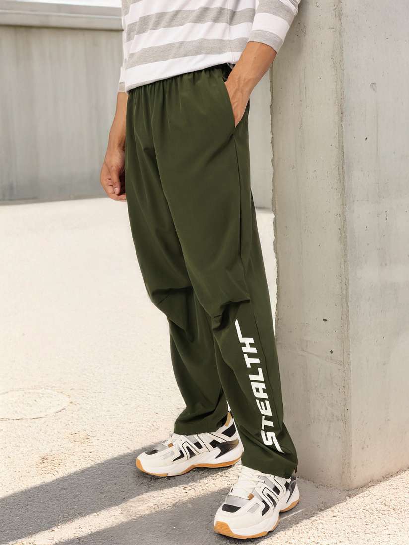 Buy Kook N Keech Street Savvy Stylish Baggy Cargo Joggers Track Pants for Men 30137245 Myntra