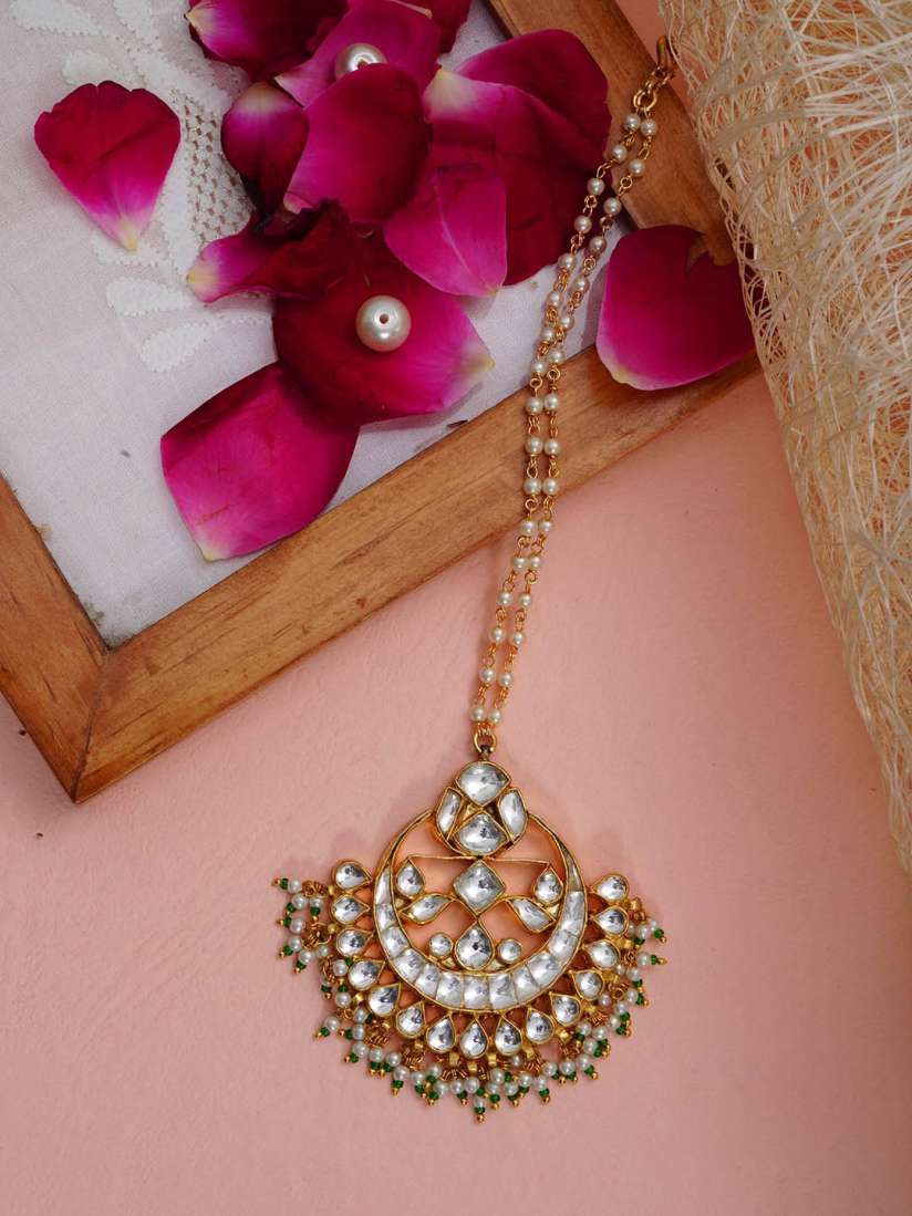 Maang tikka myntra outlet