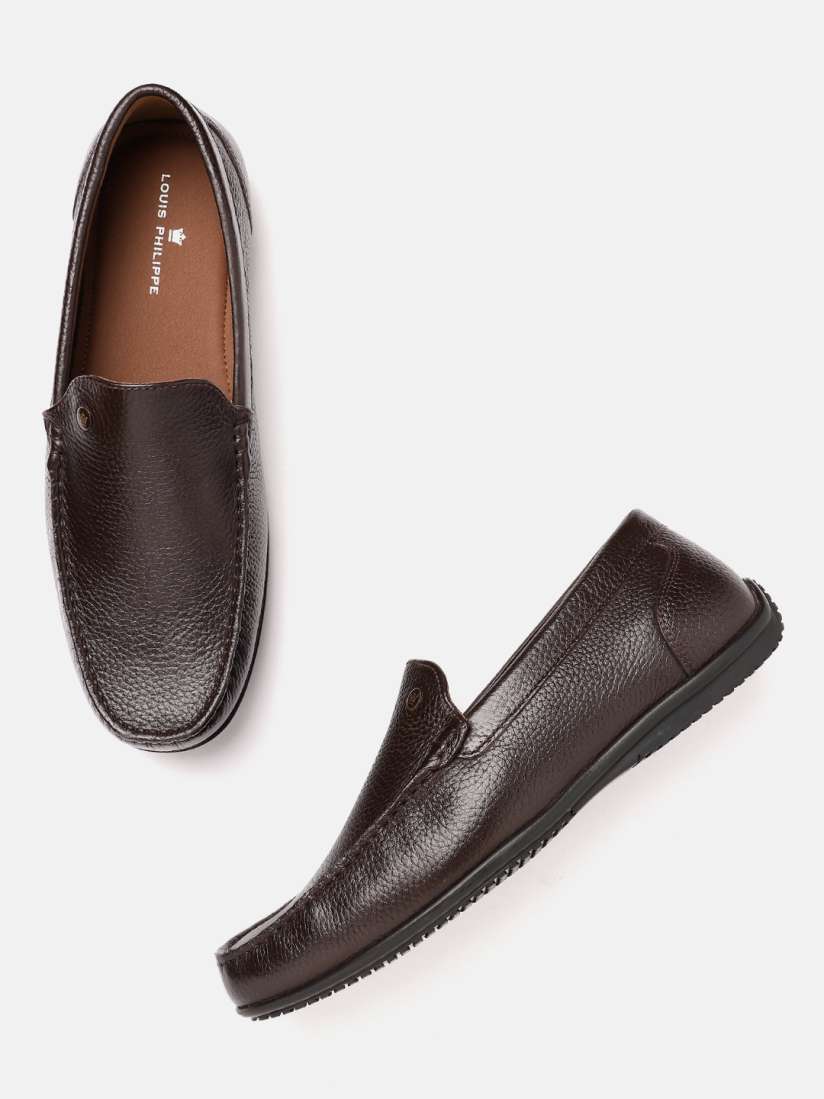 Buy Louis Philippe Men Leather Driving Shoes Casual Shoes for Men 30139659 Myntra