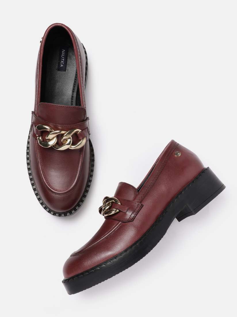 Nautica loafer shoes deals