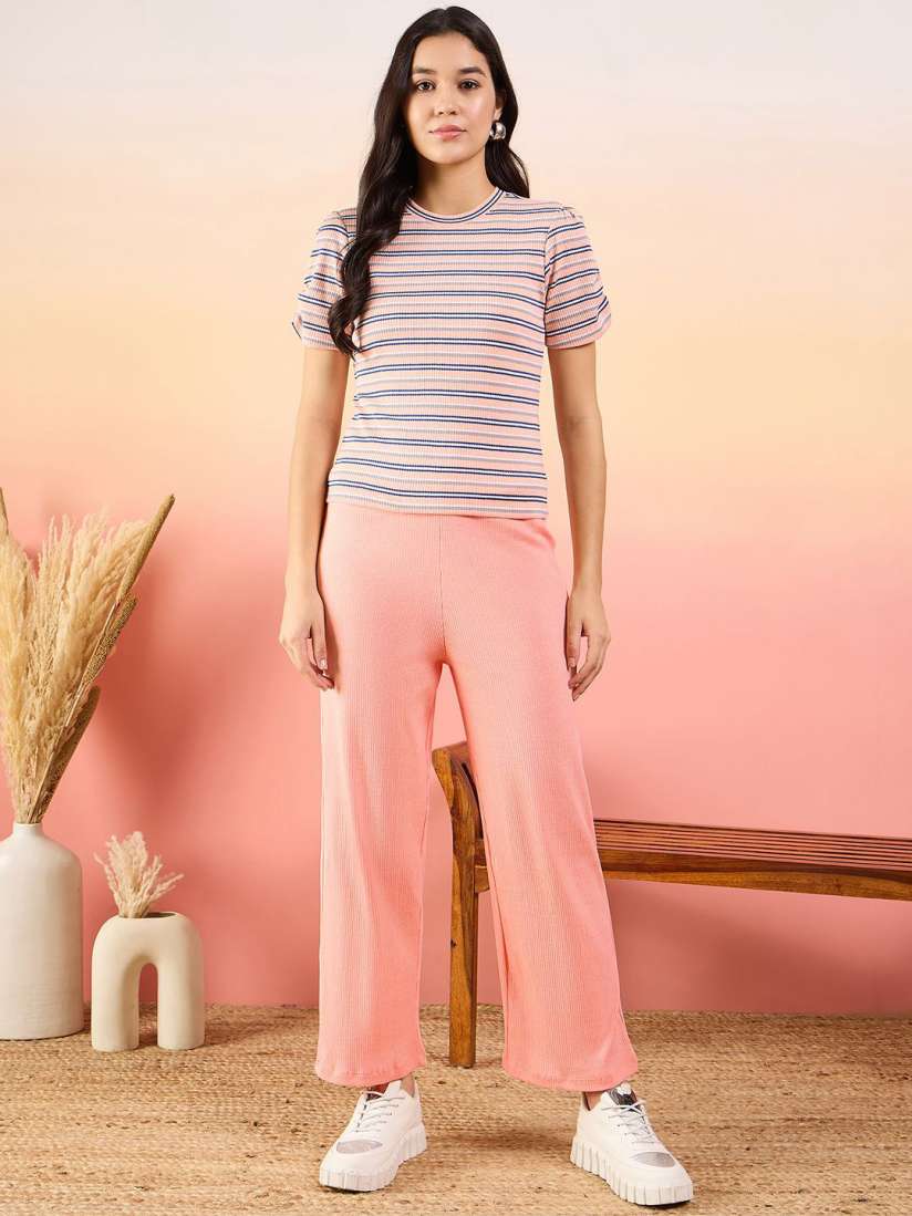 Myntra palazzo tops hot sale