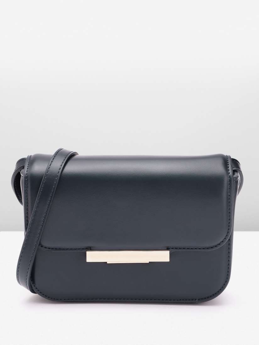 Buy MANGO Structured Sling Bag Handbags for Women 30143623 Myntra