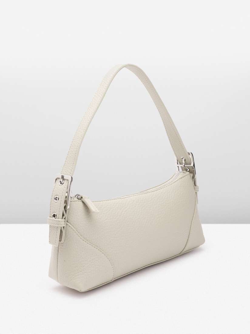 Double Handle Mango Baguette Tas Leather Bag Mango Baguette Bag