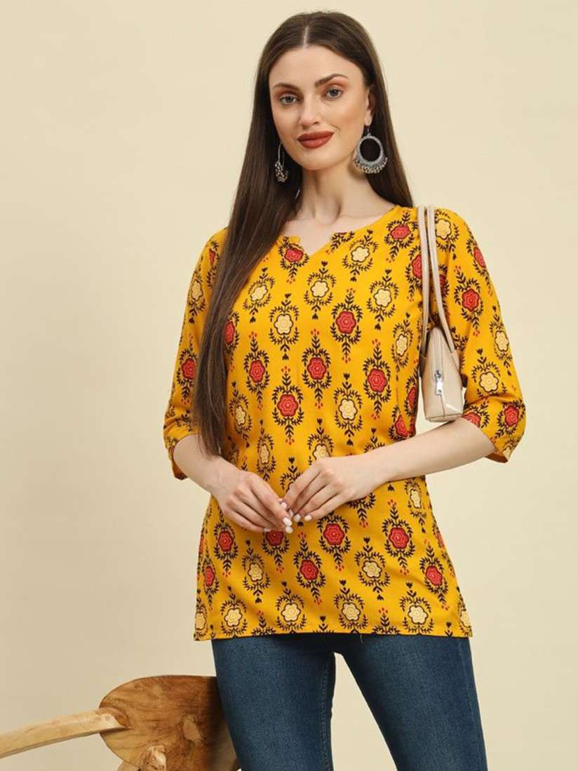 Buy Mialo fashion Floral Printed Kurti Kurtis for Women 30143761 Myntra