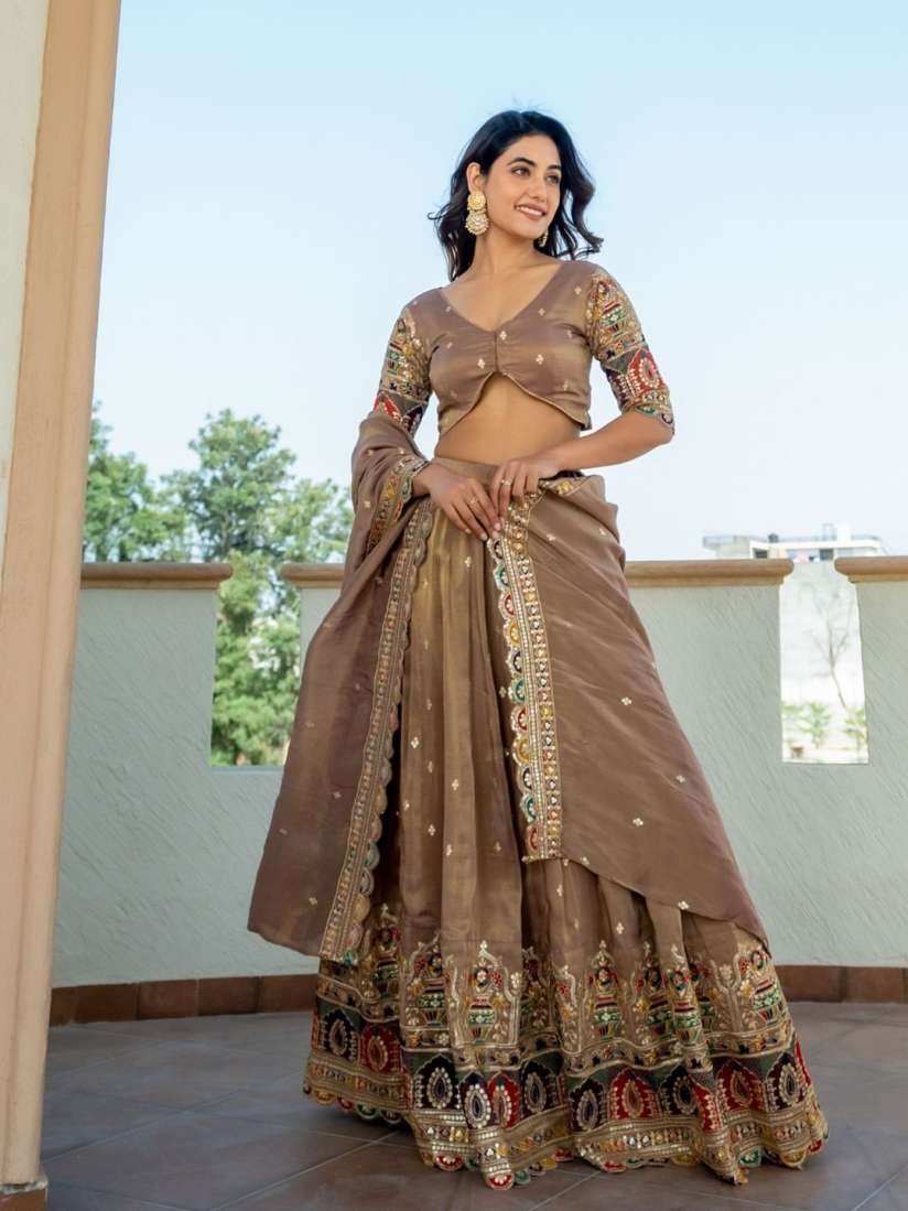 Jodha lehenga choli new arrivals