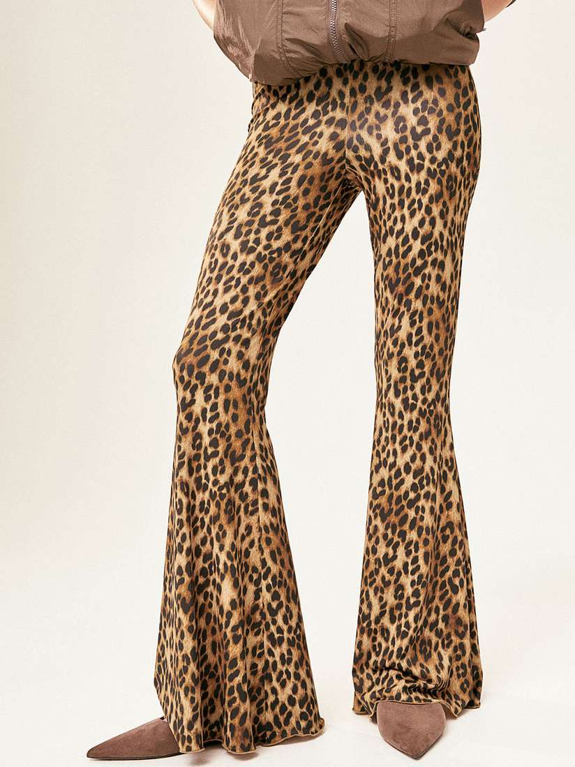 H&m H And M Leopard Print Trousers H And M Leopard Print