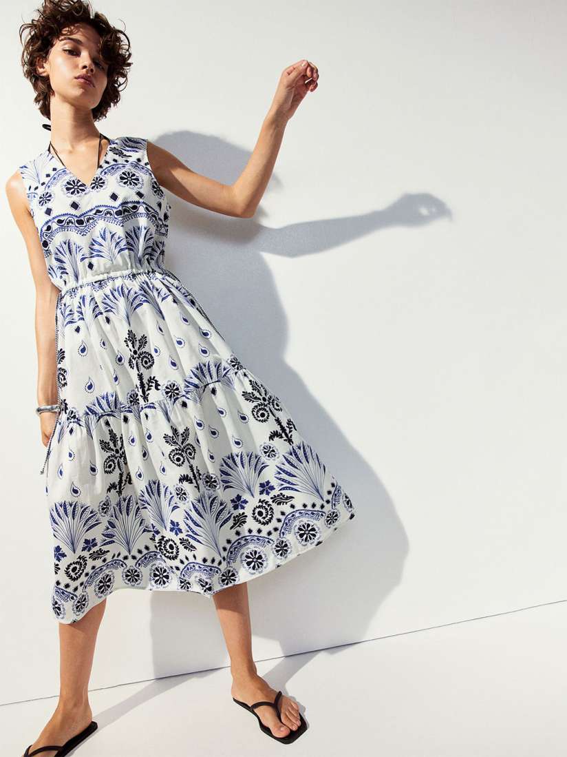 Fit and flare dress h&m sale